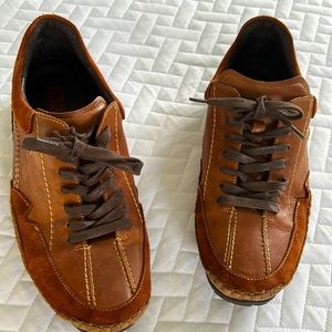 pikolinos Fuencarral driving shoes lace up leather size 41